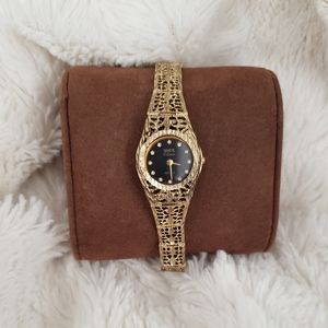10k gold rare vintage Geneve watch